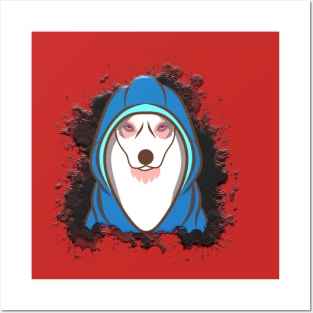 Dog cool Posters and Art